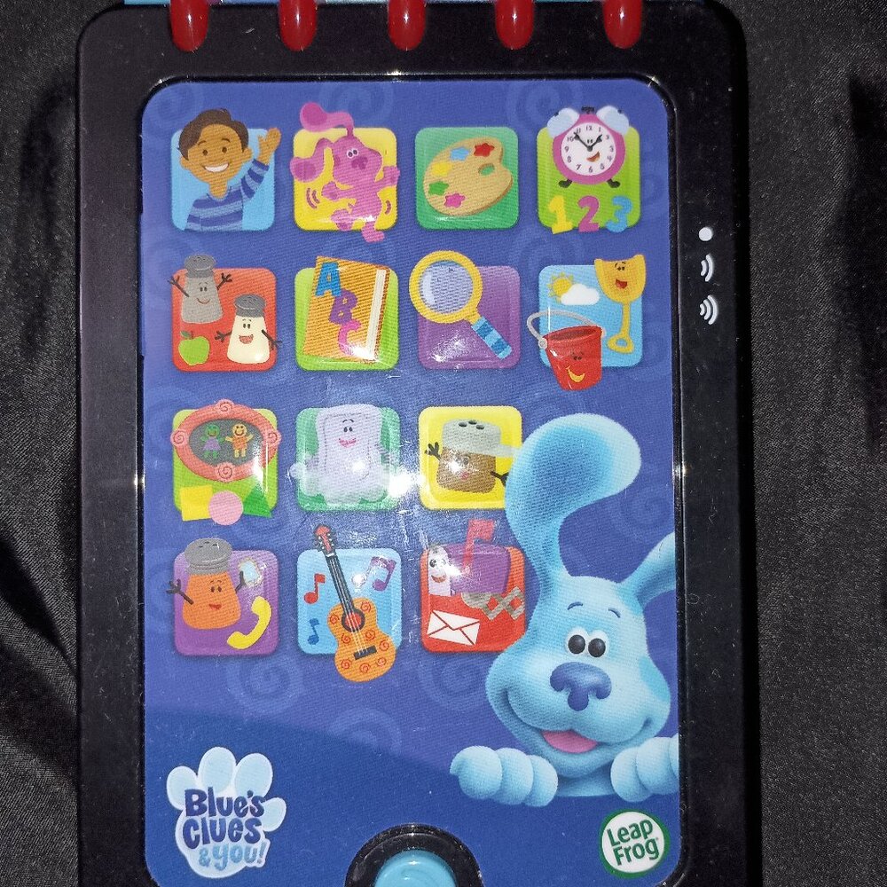 Blues Clues & You! Handy Dandy Notebook